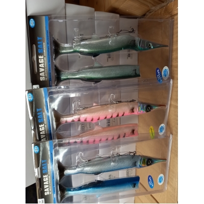 SG 3D Line-Thru Needlefish Pulsetail 30cm SG 3D Line-Thru Needlefish Pulsetail 30cm